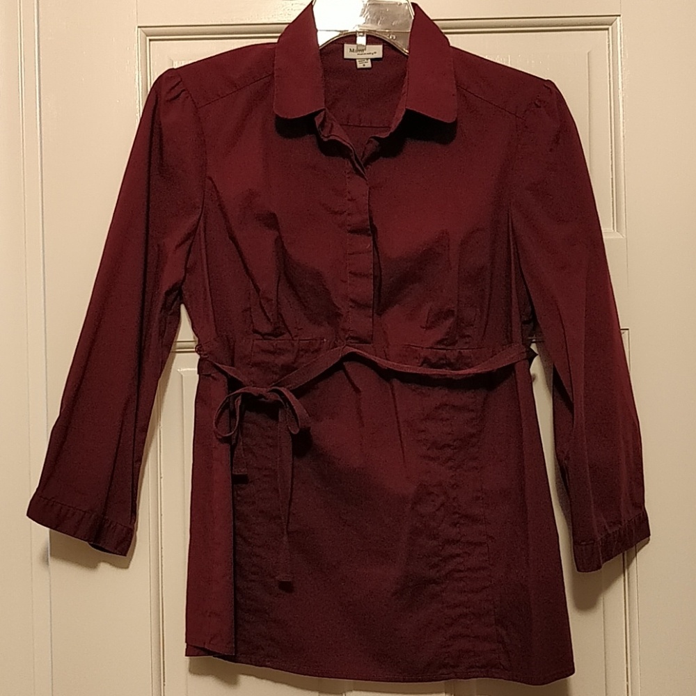 Mimi Maternity Button-Down Shirt